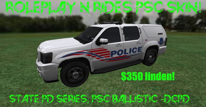 RP & RIDES WASH. DC SPRAYER DELIVERY