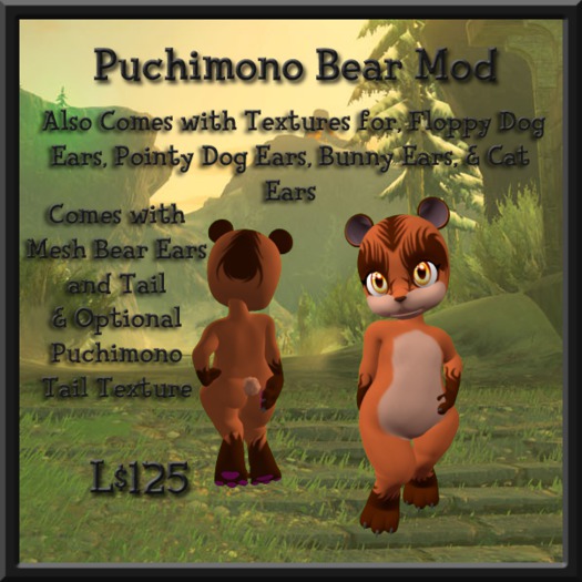 Puchimono Bear Mod