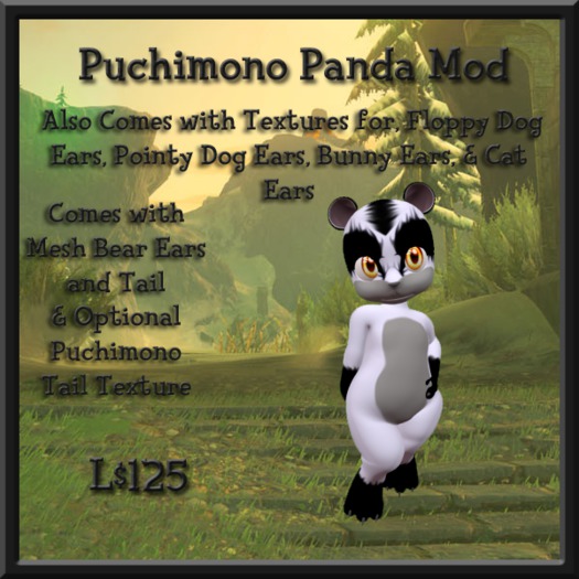 Puchimono Panda Mod