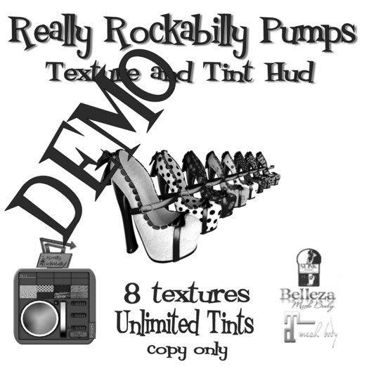 Really Rockabilly Pumps Hud Controlled DEMO