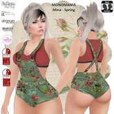 MONOMANIA - Mina Spring