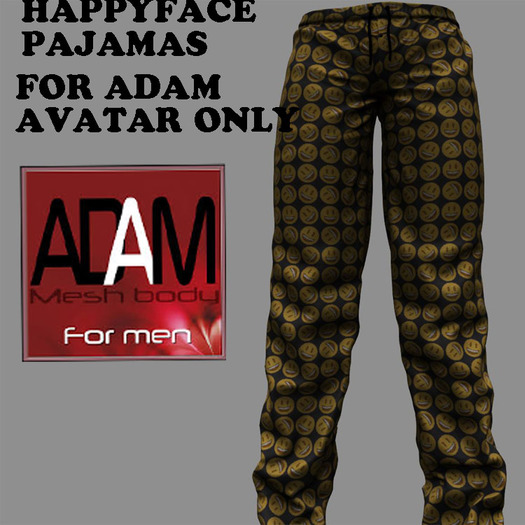 CRASHED PJS ADAM Happyface