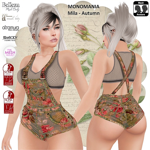 MONOMANIA - Mina Autumn