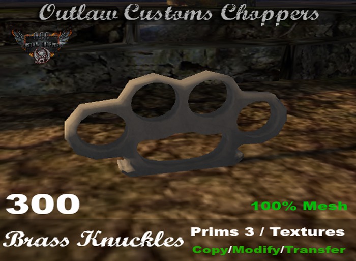 Route 84 Customs - Brass Knuckles Builders Kit