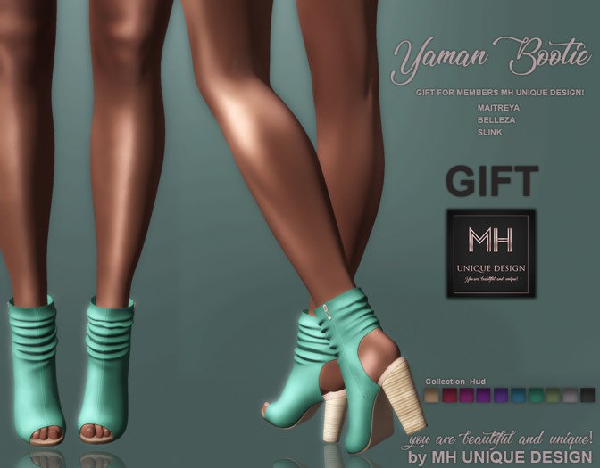 === GIFT=== MH Yaman Bootie Gift Collection