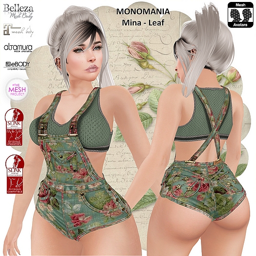 MONOMANIA - Mina Leaf