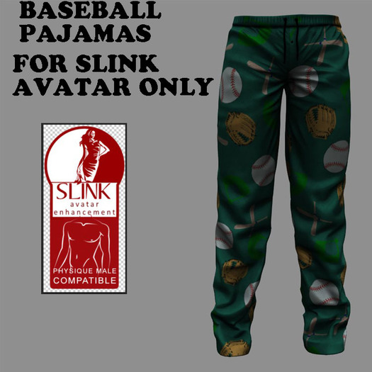 CRASHED PJS SLINK Baseball