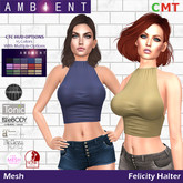 [AMBI] Mesh Felicity Halter (BOXED)