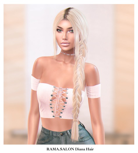 RAMA.SALON - Diana Hair 'EXCLUSIVE'