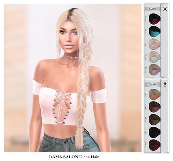RAMA.SALON - Diana Hair 'OMBRE'