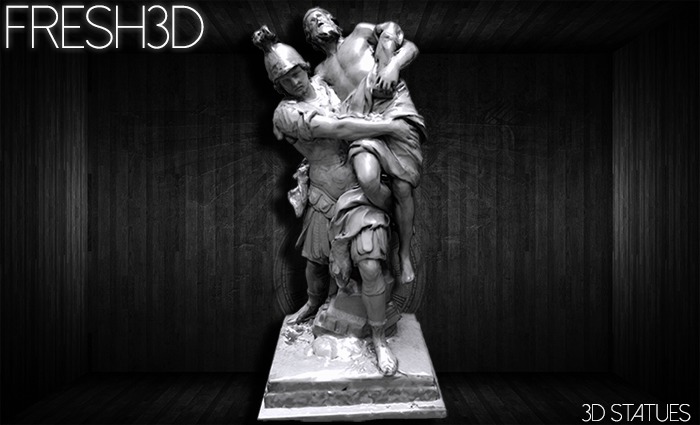 Fresh3D Ene STATUE