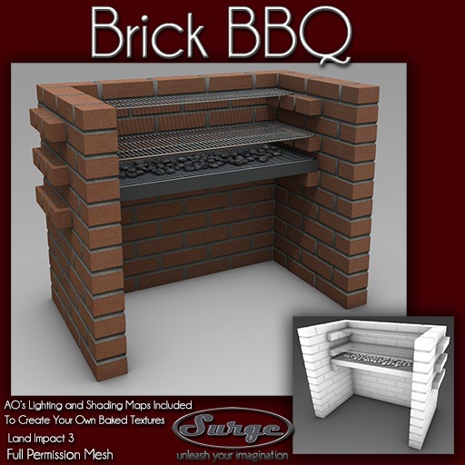 (Surge) Brick BBQ