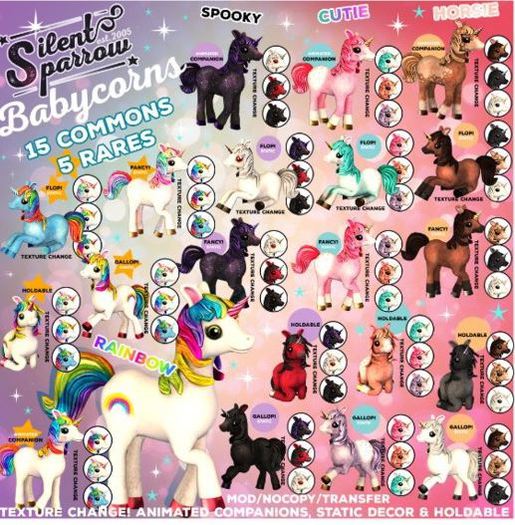 ~silentsparrow~ Babycorns - Cutie - Flop!