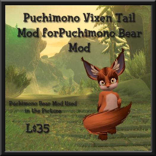 Puchimono Brown - Vixen Tail Applier BOXED