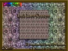 !Kushi! LushLaceOPAQUE Textures -WEAR TO UNPACK
