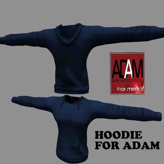 JACK HOODIE ADAM BLUE