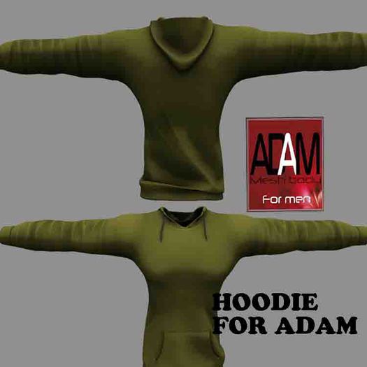 JACK HOODIE ADAM GREEN