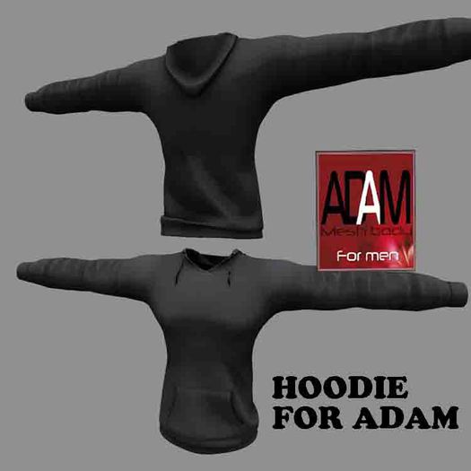 JACK HOODIE ADAM GREY