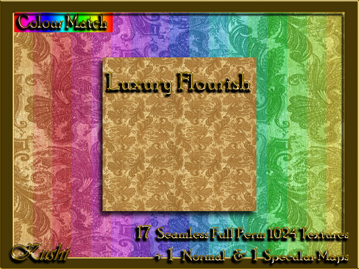 Luxury Flourish Textures 