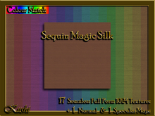 Sequin Magic Silk Solids Seamless Textures