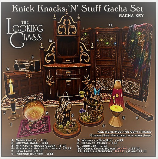 TLG - KKNSGacha Incense Burner