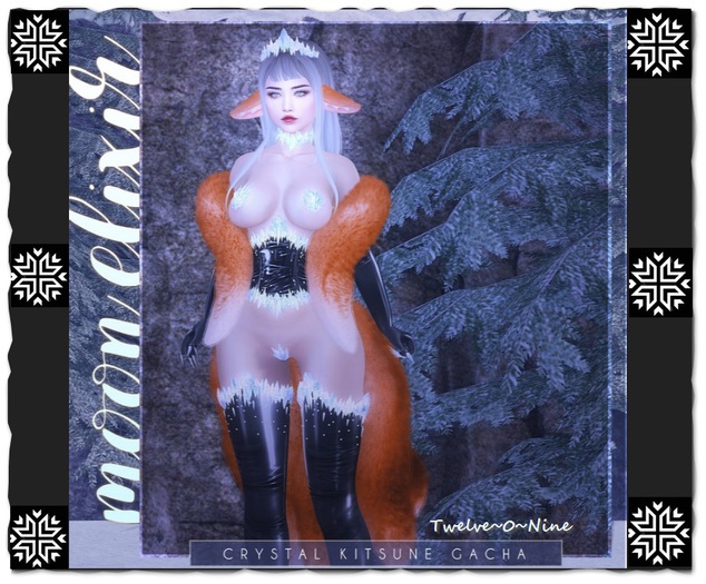 Moon Elixir - Crystal Kitsune - 22 - Lara - Boots - Red