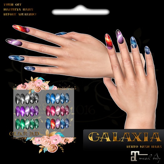 ERSCH - Galaxy Bento Nails MAITREYA