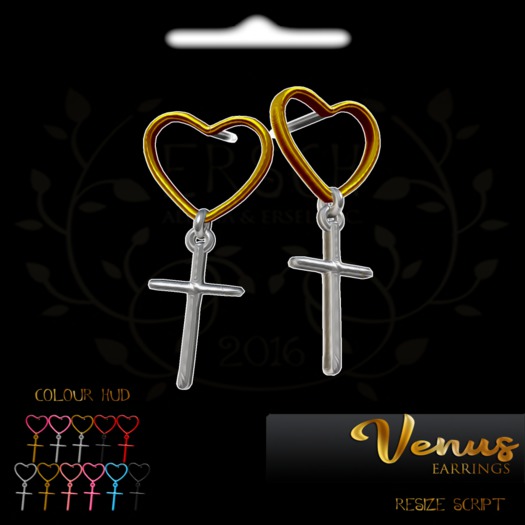 ERSCH - Venus Earrings with HUD