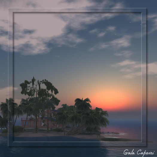 Sunrise over Tarpon