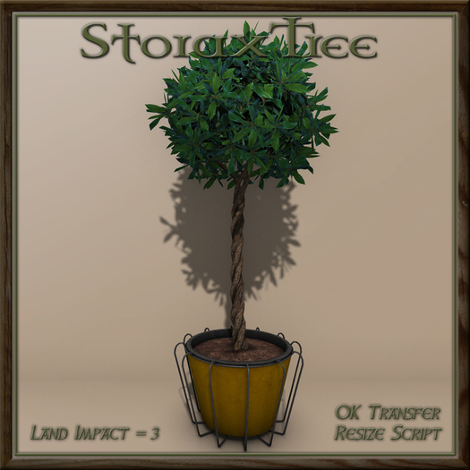Wired Planter Topiary A3
