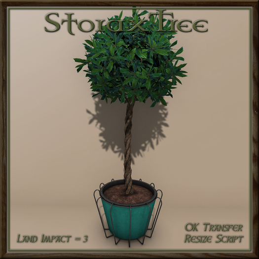 Wired Planter Topiary A9