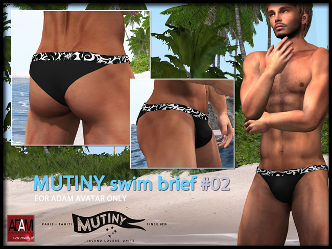 MUTINY SWIM BRIEF #02 ADAM