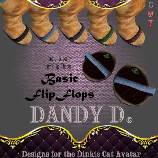 .: Dandy D :. Basic FlipFlops [box]
