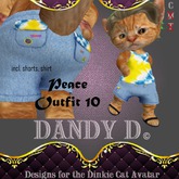 .: Dandy D :. Peace outfit 10 [box]