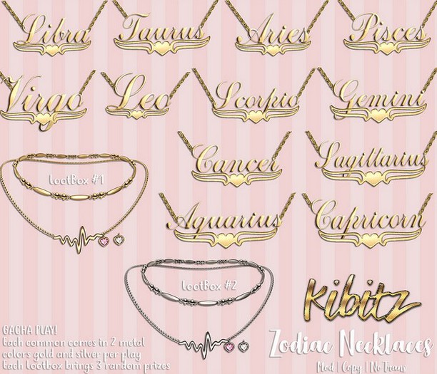 Kibitz - Zodiac #2 Lootbox