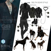 ::GB::GEAR Necklace (Belleza) Gray