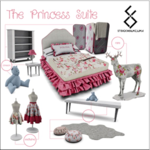 Stockholm&Lima: Princess Suite Lamp