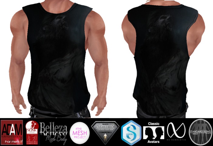 Wolf Man Muscle Shirt