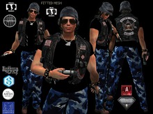 CAMO MILITARY-AESTHETIC-BELL-TMP-ADAM-GIANNI-SLINK-CLASSIC 5S