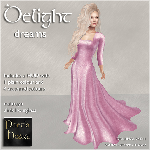 Poet's Heart - Delight - Dreams
