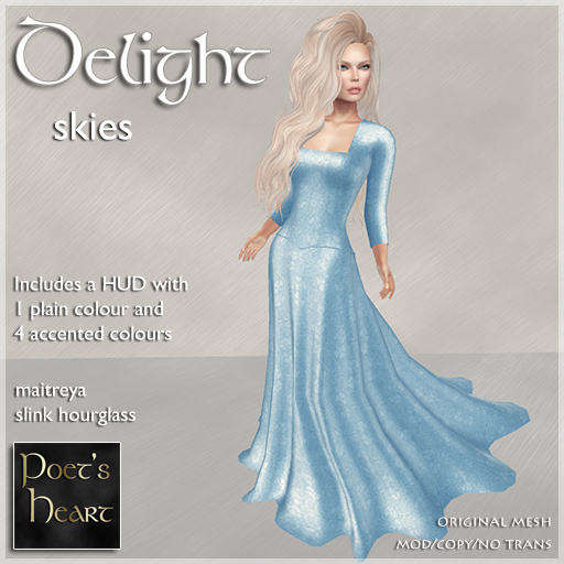 Poet's Heart - Delight - Skies
