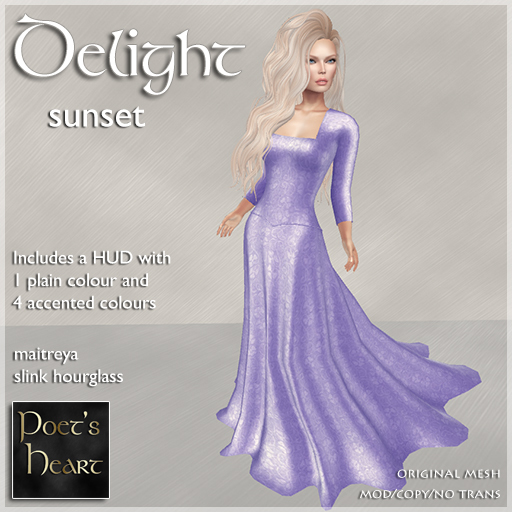 Poet's Heart - Delight - Sunset