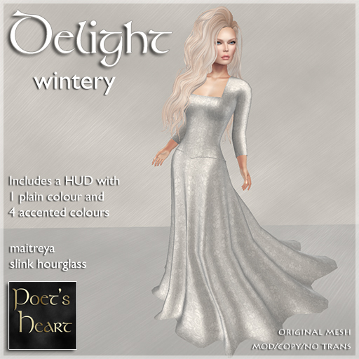 Poet's Heart - Delight - Wintery