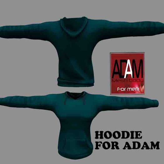JACK HOODIE ADAM TEAL