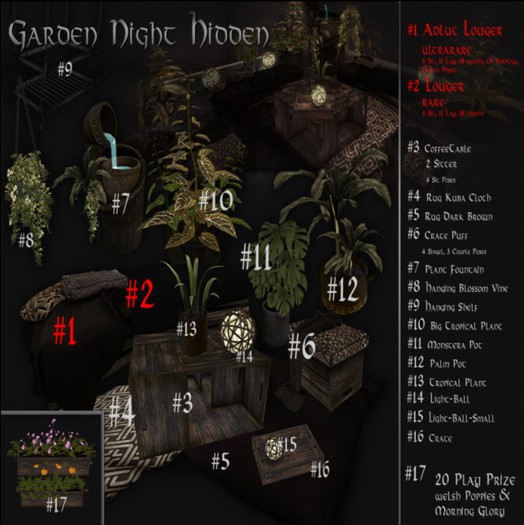 #5 ..::OA - M.E.O::..[GNH] Rug Dark Brown  [BOX]