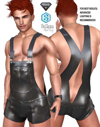 XK Grindworks Overalls Steel