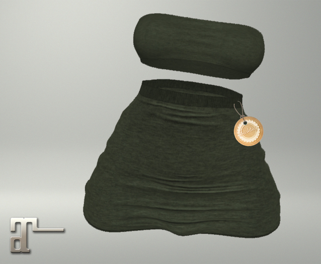 HashTag - Corina Set - Army Green (BOX) ADD ME