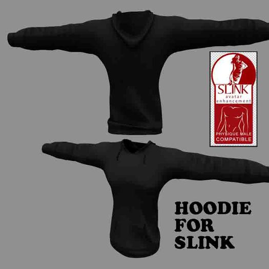 JACK HOODIE SLINK BLACK