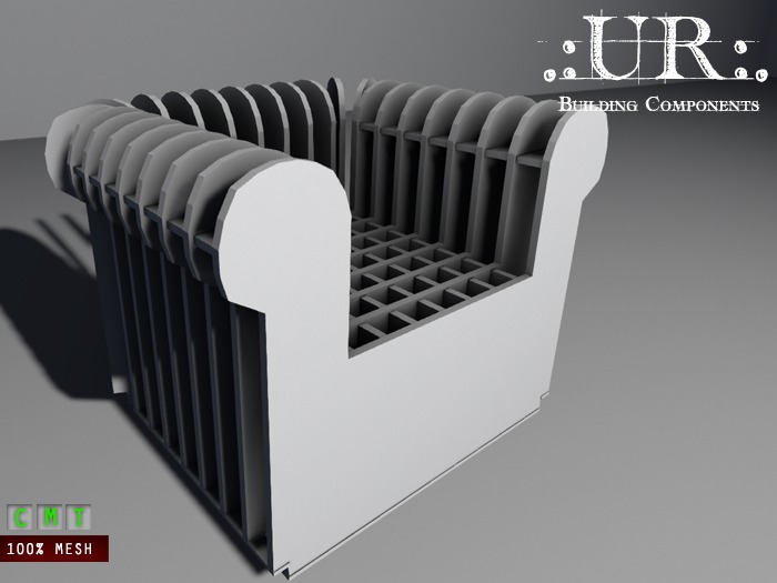 .:UR:. Crafty Collection -  Sofa Chair (full perm mesh)