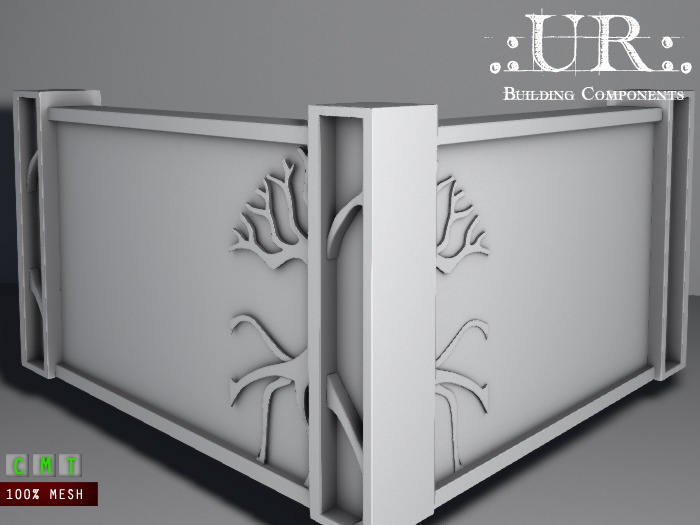 .:UR:. Elven Collection - Wall (full perm mesh)